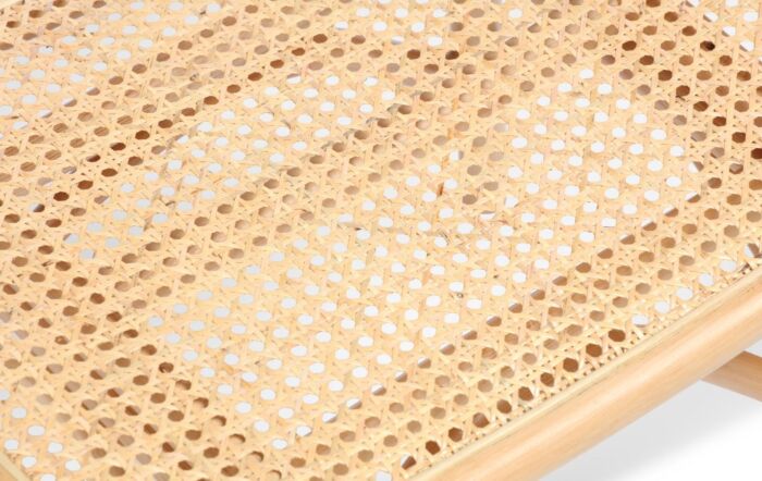 Desser Chester Natural Cane Footstool-Desser Chester Natural Cane Footstool