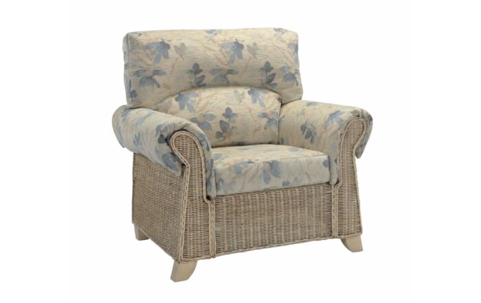 Desser Clifton Cane Rattan Armchair