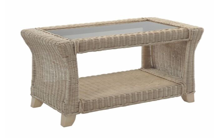 Desser Clifton Cane Rattan coffee table