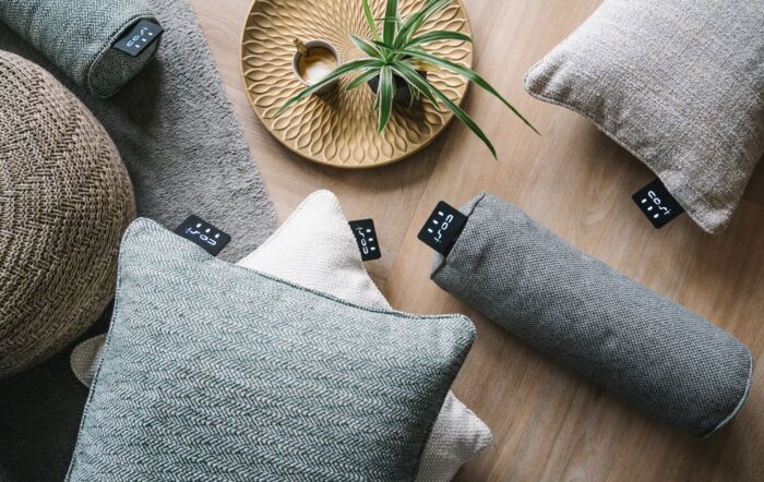 Pacific Lifestyle Cosipillow Bolster Grey-18-557-GY