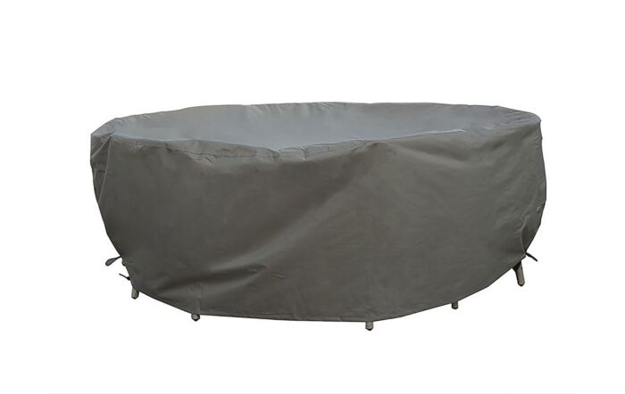 Bramblecrest Ripstop Mauritius 100 & 120cm Round Dining Table Set Cover 