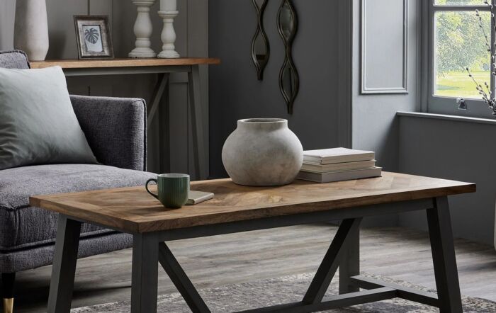 Hill Interiors Darcy Stone Planter-21362