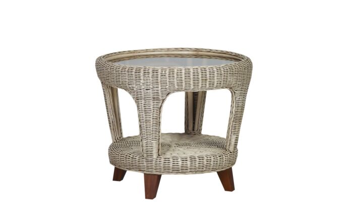 Della Round Side Table