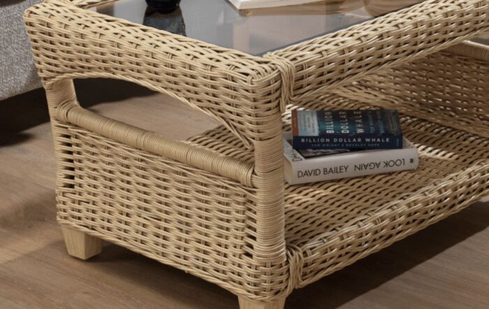 Desser Arlington Coffee Table-Desser Arlington Coffee Table