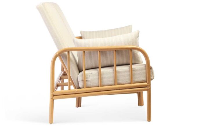 Desser Aspen Light Oak 3 Seater Sofa-Desser Aspen Light Oak 3 Seater Sofa