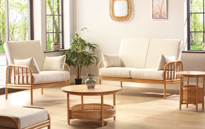 Desser Aspen Light Oak 2 Seater Suite