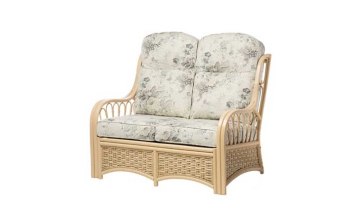Desser Vale Cane Rattan 2 Seater Sofa