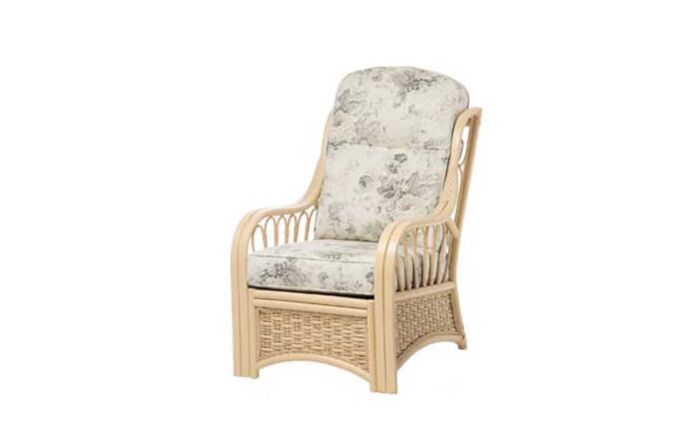 Desser Vale Cane Rattan Armchair 1