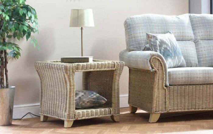 Desser Clifton Lamp Table