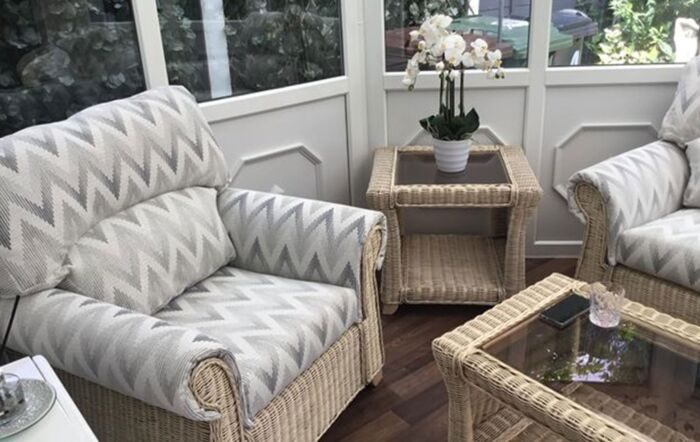 Desser Clifton Lamp Table-Desser Clifton Lamp Table