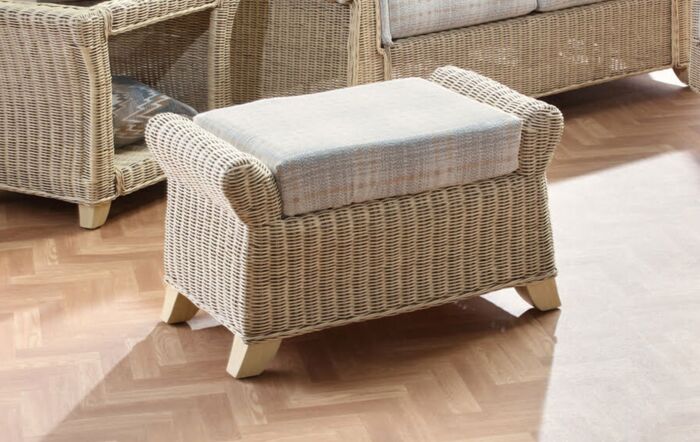 Desser Clifton Footstool-Desser Clifton Footstool