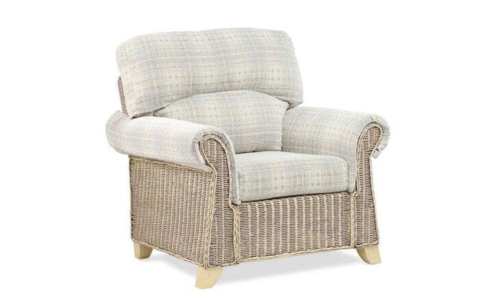 Desser Clifton Cane Armchair