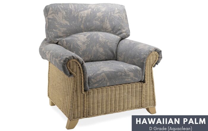 Desser Clifton Cane Armchair-Desser Clifton Armchair