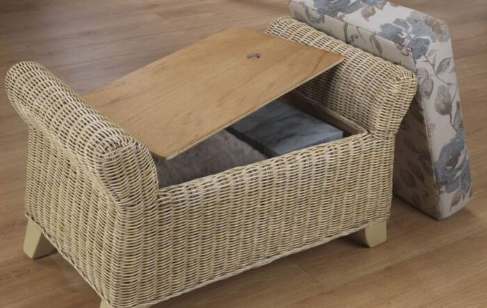 Desser Clifton Footstool-Desser Clifton Footstool