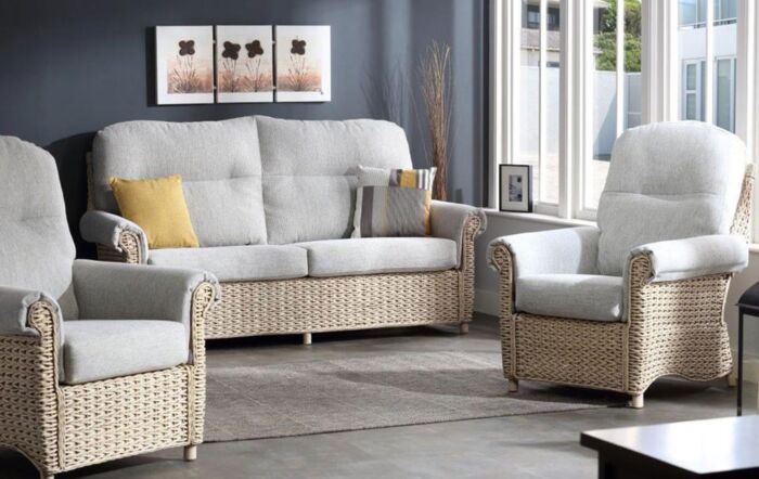 Desser Harlow 3 Seater Sofa-Desser Harlow 3 Seater Sofa