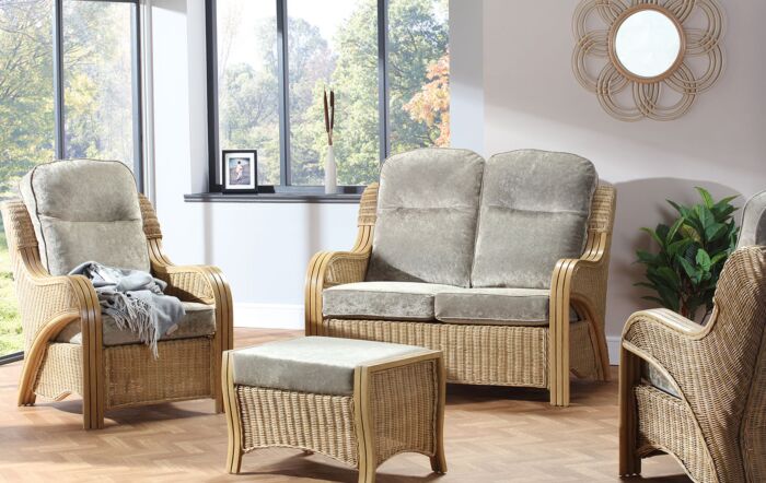 Desser Opera Cane Conservatory Suite