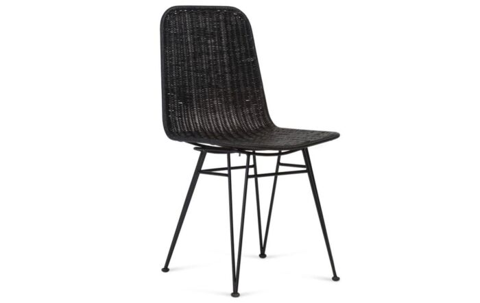 Desser Porto Dining Chair Black-224509