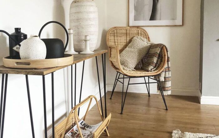 Desser Porto Occasional Chair Natural-76090