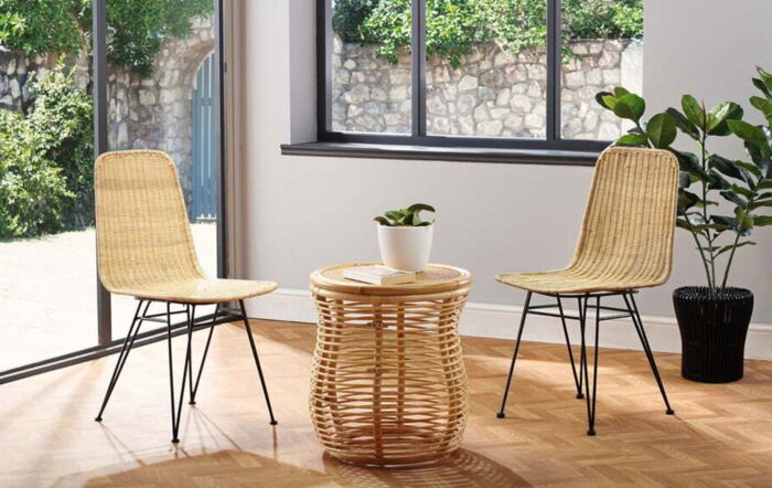 Desser Porto Dining Chair Natural-224510