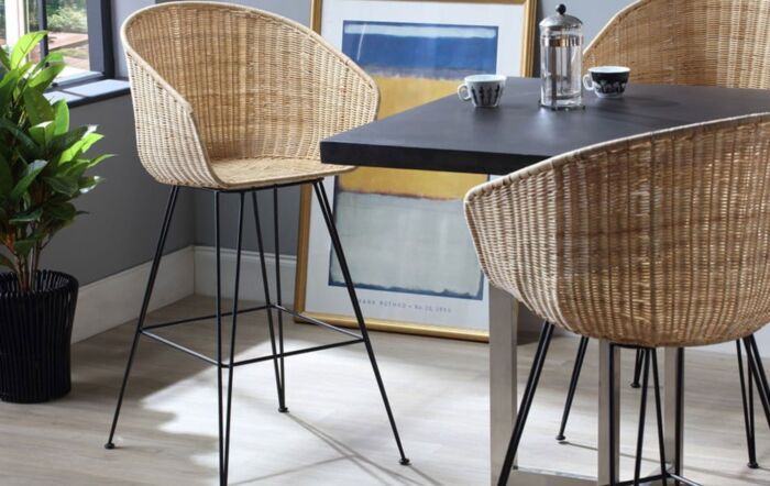 Desser Porto Natural Bar Stool-73065