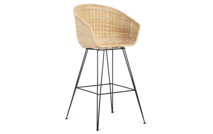 Desser Porto Natural Bar Stool-73065
