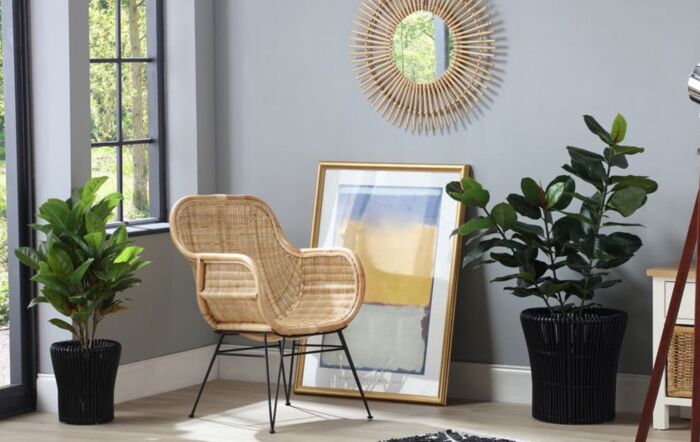 Desser Porto Occasional Chair Natural-76090