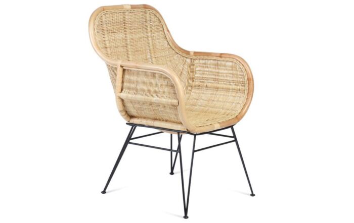 Desser Porto Occasional Chair Natural