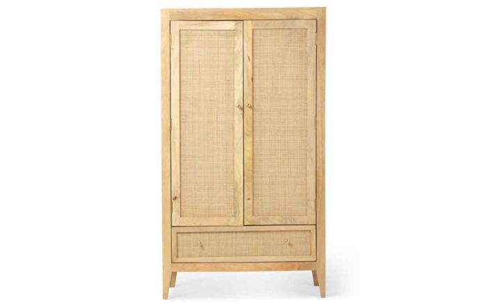 Desser Venice 2 Door Wardrobe With Drawer-22065-1