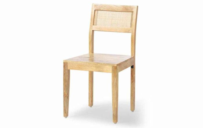 Desser Venice Natural Desk And Chair Set-22055 1
