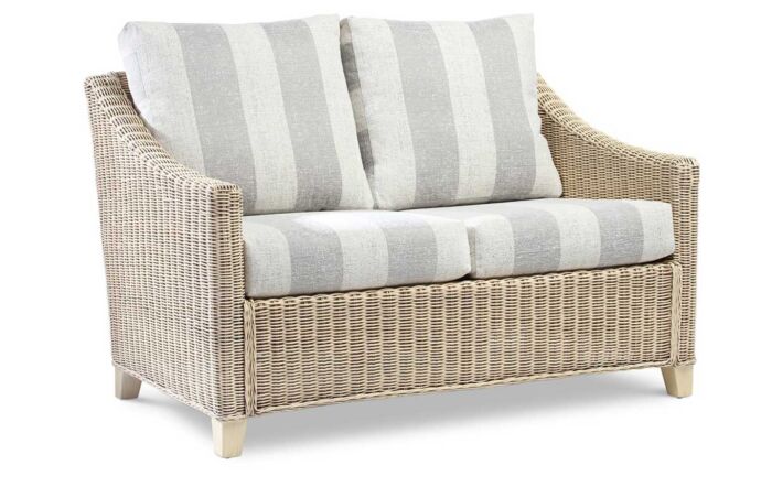 Desser Dijon Rattan 2 Seater Sofa-Dijon2Seat