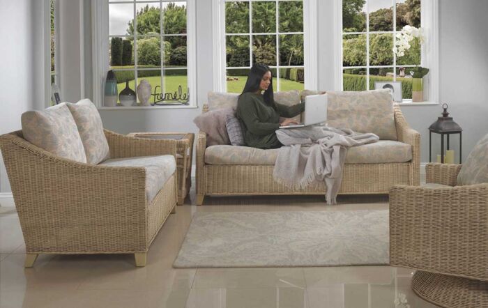Desser Dijon Cane Rattan Range