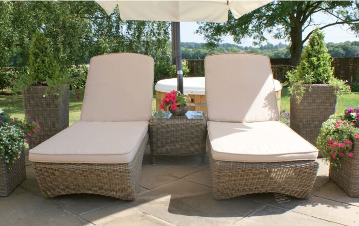 Winchester Sun Bed Set
