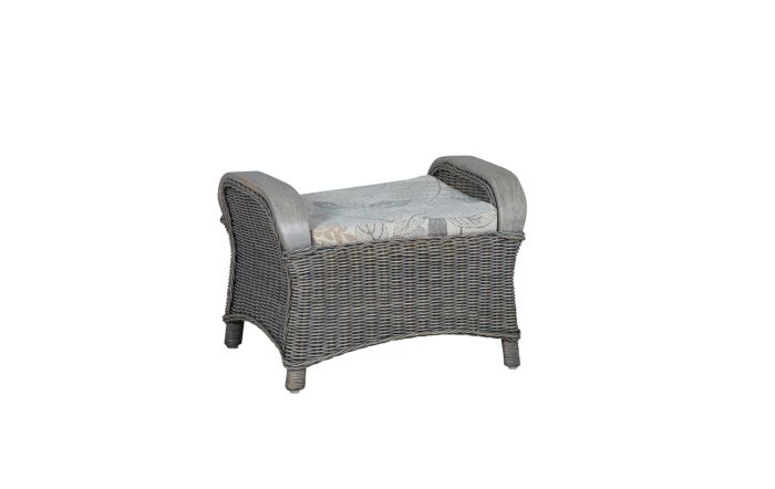 Cane Industries Eden Cane Rattan Footstool