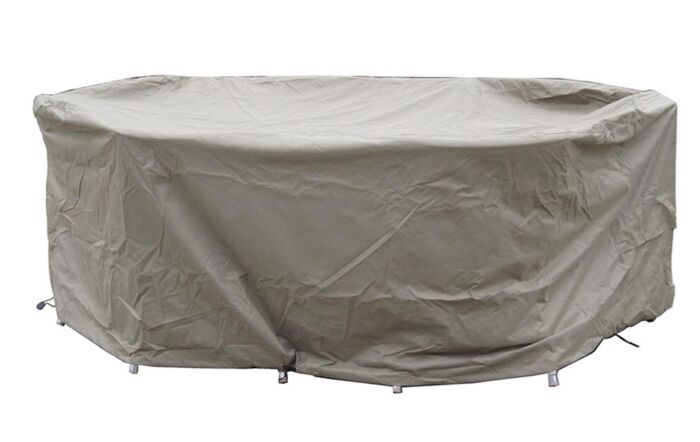 Bramblecrest Ripstop Monterey 175cm x 120cm Elliptical Table Set Cover-FC0175EX