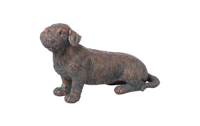 Hill Interiors Eric The Wire Haired Dachshund-21294