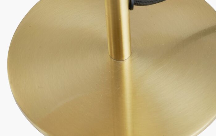 Pacific Lighting Estelle Brushed Brass Metal Table Lamp-30-852-C-1