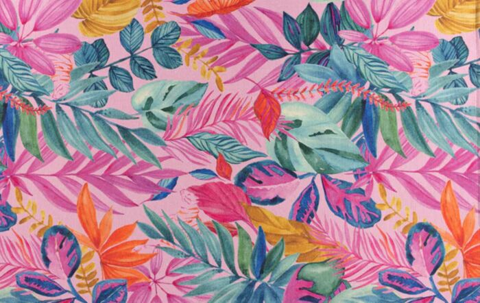 Furn. Psychedelic Jungle 120x170cm Outdoor Rug - Pink-Furn. Psychedelic Jungle 120x170cm Outdoor Rug - Pink 1