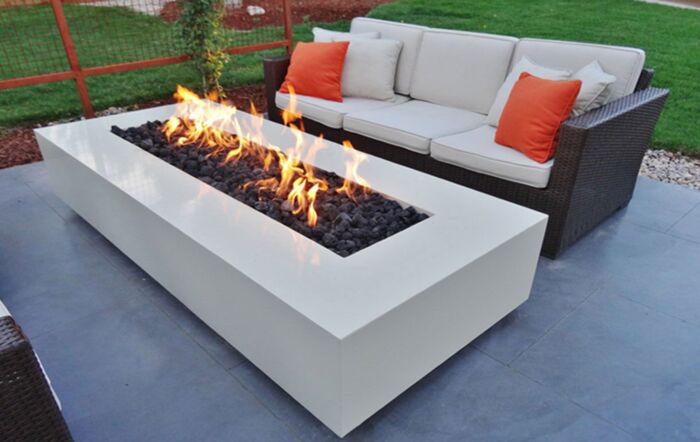 Gas Firepit - Build your own!-Gas Firepit Built In Gas Burner