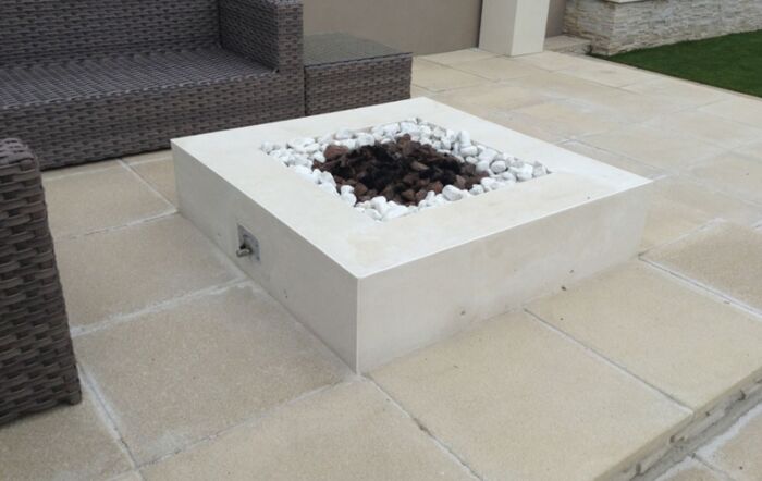 Gas Firepit - Build your own!-Gas Firepit Built In Gas Burner