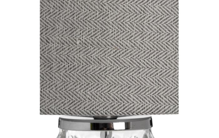 Hill Interiors Bologna Glass Table Lamp-17594