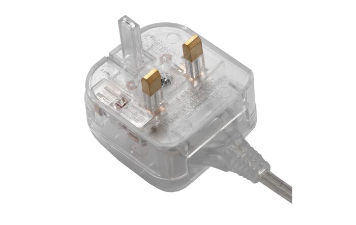 Hill Interiors Bologna Glass Table Lamp-17594