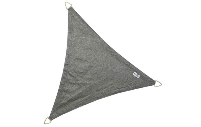 Pacific Lifestyle 5m Triangle Shade Sail Grey