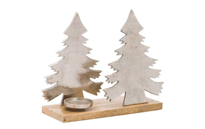 Hill Interiors The Noel Collection Christmas Tree Tea Light Holder-21072