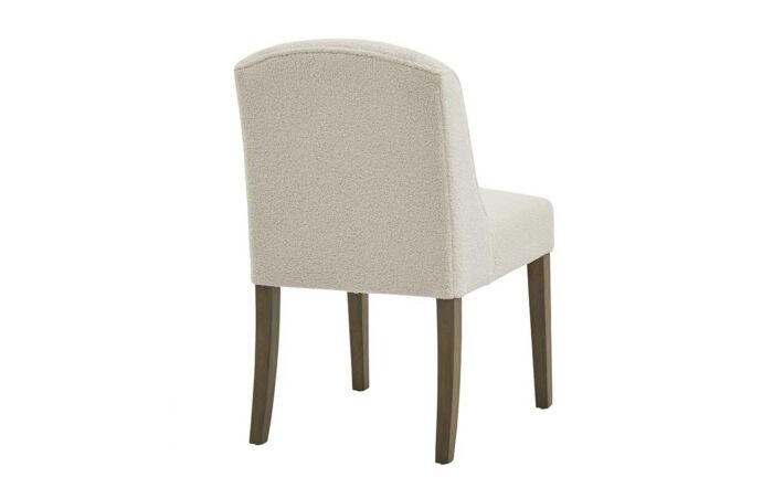 Hill Interiors Compton Boucle Dining Chair-22989
