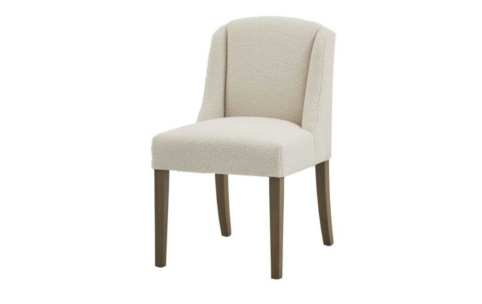 Hill Interiors Compton Boucle Dining Chair