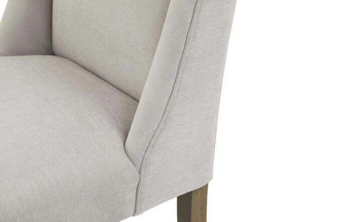 Hill Interiors Compton Grey Dining Chair-22991 1