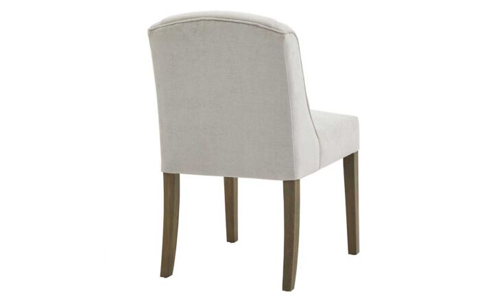 Hill Interiors Compton Grey Dining Chair-22991