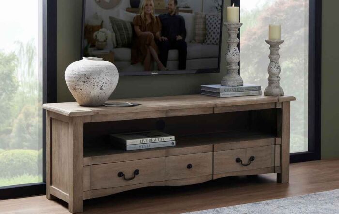 Hill Interiors Copgrove 1 Drawer Media Unit-22687