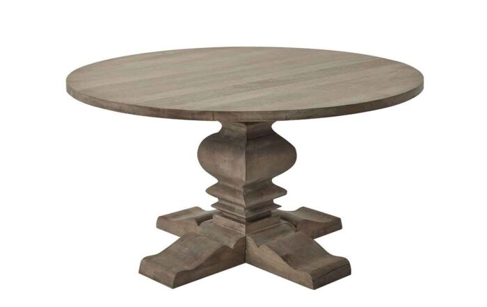 Hill Interiors Copgrove Collection Round Pedestal Dining Table-22695