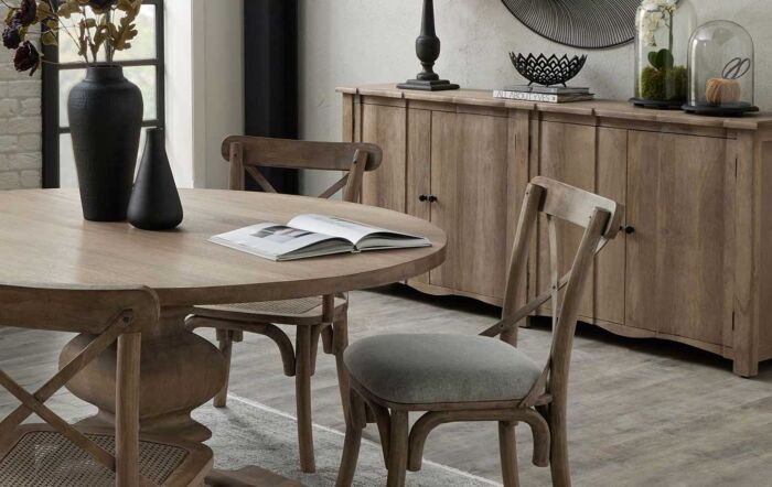 Hill Interiors Copgrove 4 Door Sideboard-22684